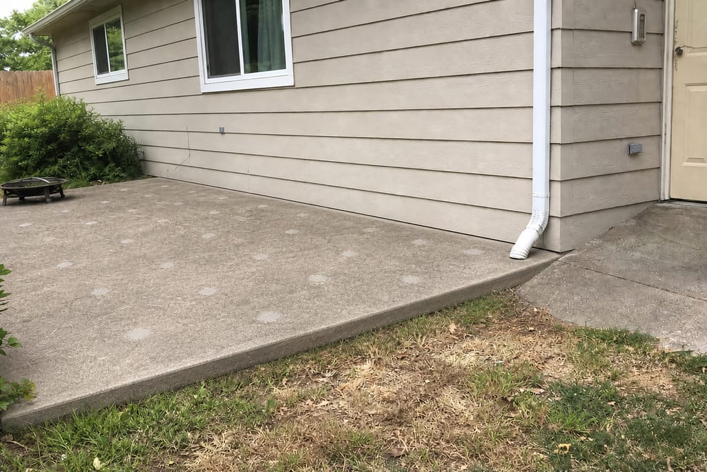 Mudjacking for Sunken Slabs photo