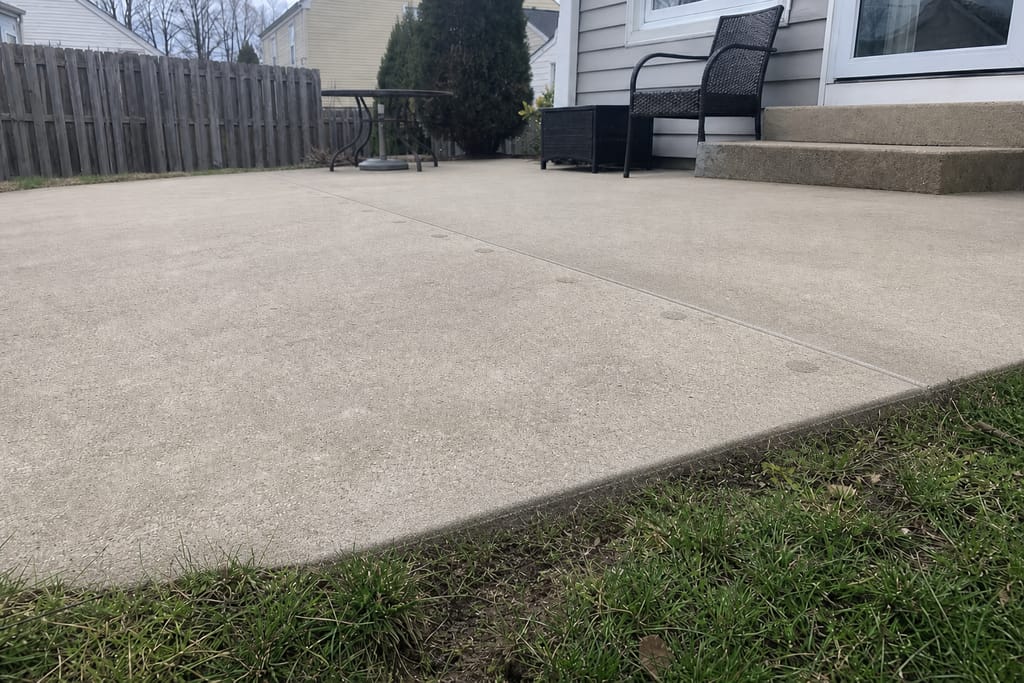 Patio Leveling photo