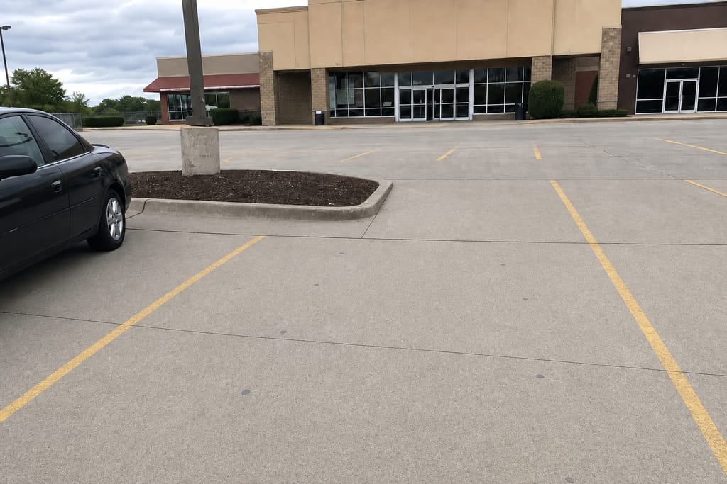 Sunken Concrete Repair photo